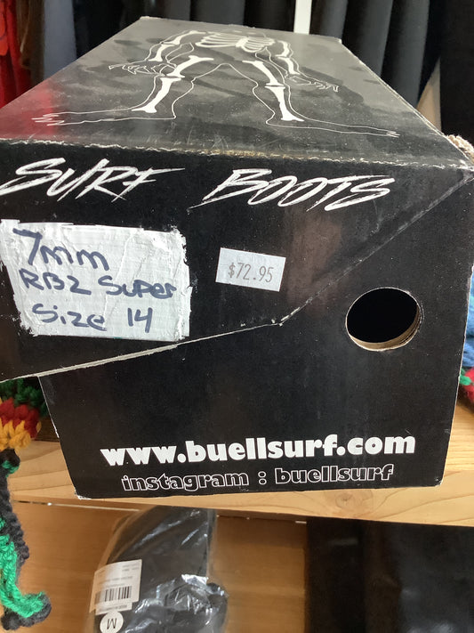 Buell 7mm Super Boot