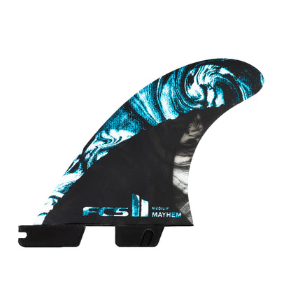 FCS II Mayhem Tri Fins