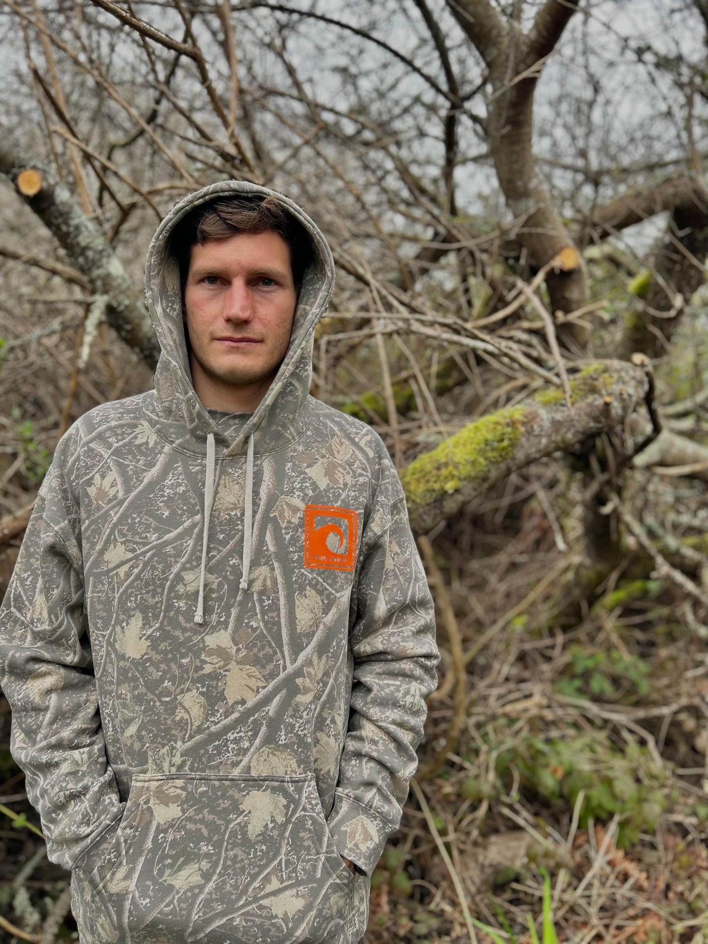 The Shop Camo Hoodie
