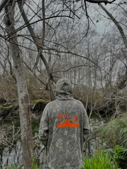 The Shop Camo Hoodie