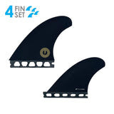 True Ames Album Quad Futures Compatible (Solid Fiberglass)