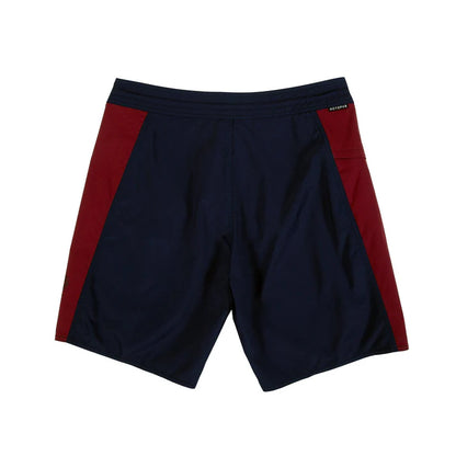 NFA 19" MIDNIGHT/BURGUNDY Octopus Board Shorts