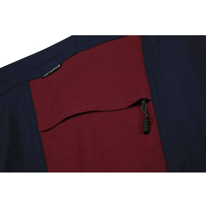 NFA 19" MIDNIGHT/BURGUNDY Octopus Board Shorts