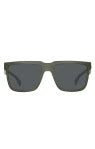 Carve phenomenon matt translucent moss green- grey lens