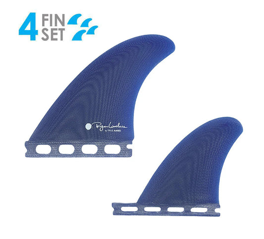 True Ames Lovelace Quad Solid Fiberglass