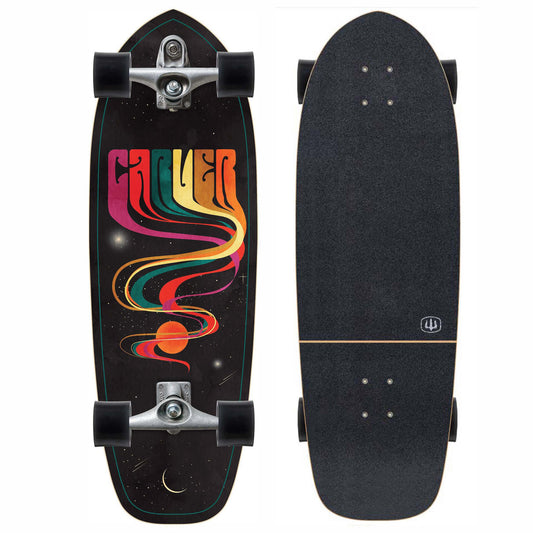 Carver C7 Raw 31.25“ Space Case Complete (V4)