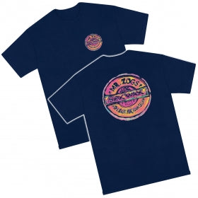 Sexwax Van Zogh: Men's Short Sleeve T-Shirt: Navy